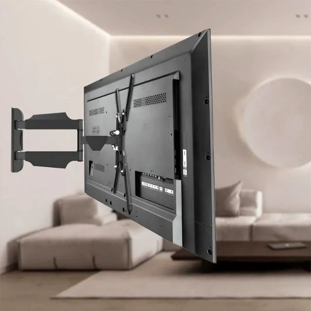 Suporte de parede articulado e inclinável para TVs de 32-55 polegadas - Foto 2