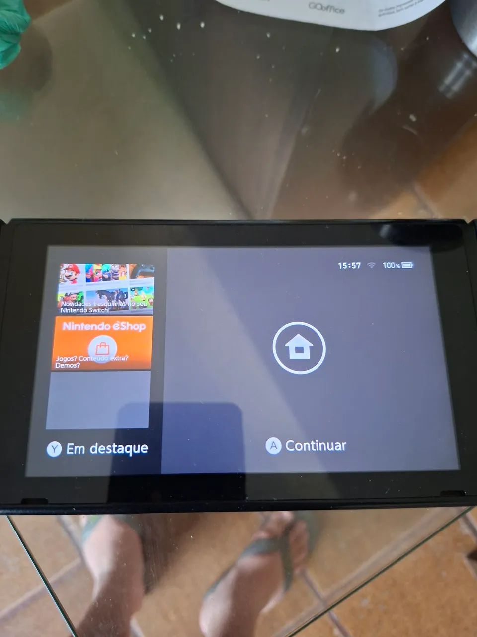 Nintendo Switch Desbloqueado - Foto 2