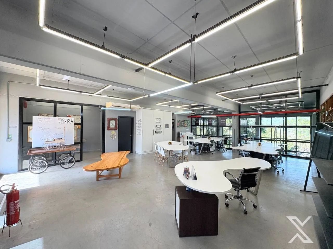 Sala Mobiliada para alugar, 240 m² - Vorstadt - Blumenau/SC - Foto 5