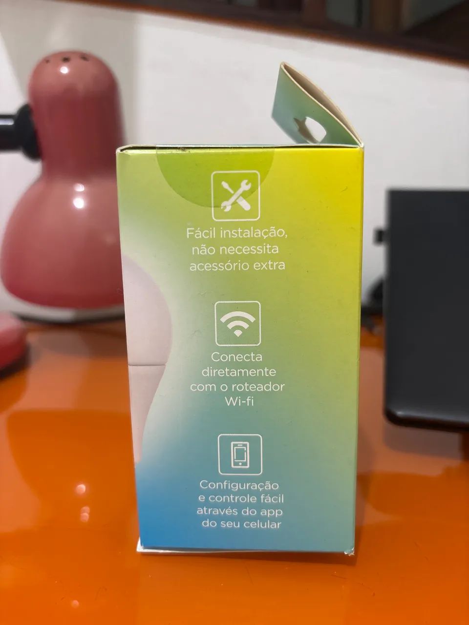 Smart lâmpada Wi-fi Positivo  - Foto 4