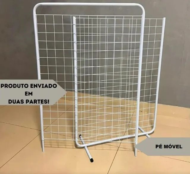 Biombo Expositor Aramado - Foto 2