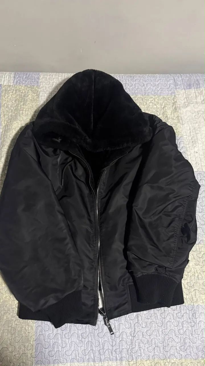 JAQUETA REVERSÍVEL ZARA - Foto 4