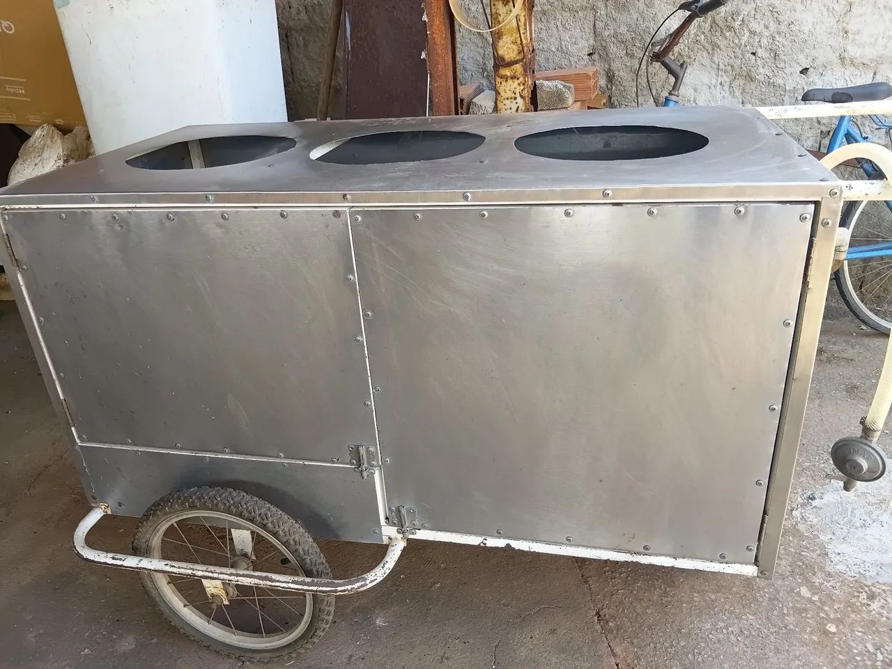 Carrinho de caldos - Foto 5
