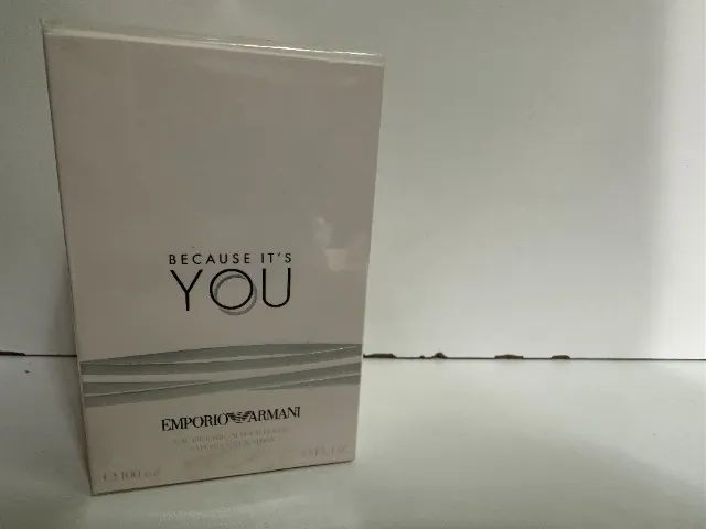 Perfume Feminino Armani Because Its You Eau De Parfum 100ml Original - Foto 2