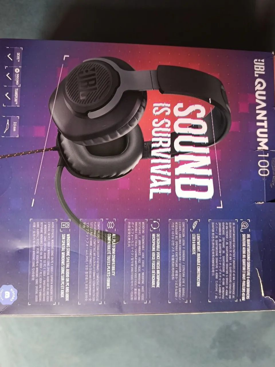 Vendo Headset gamer barato!!!!!!!! - Foto 2