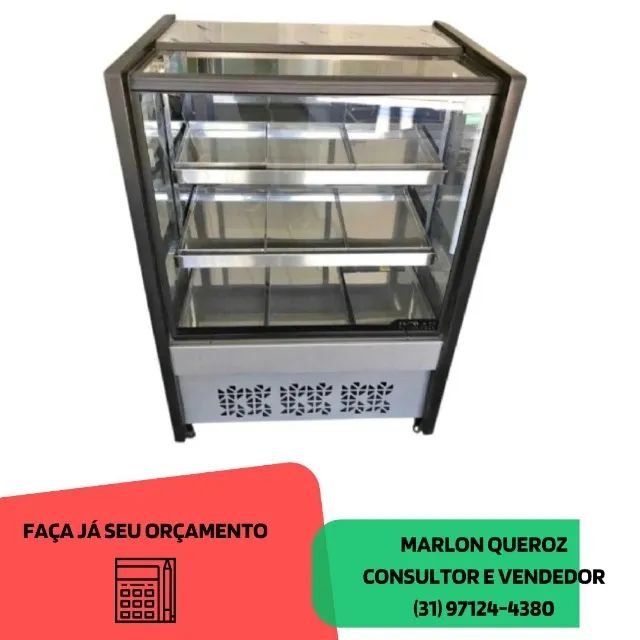 Balcão Estufa 80CM Polar 220V