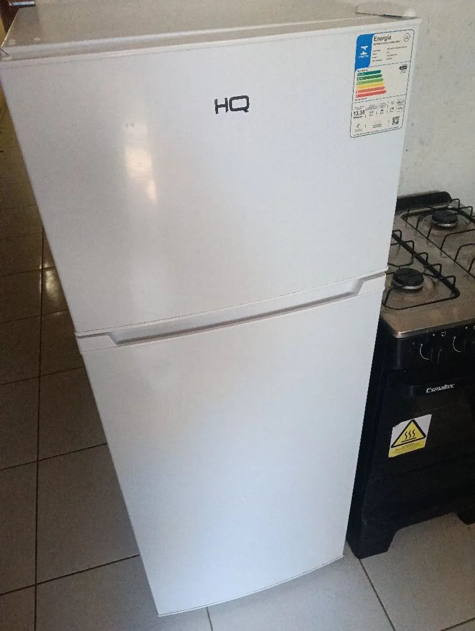 Geladeira nova 4 meses de uso
