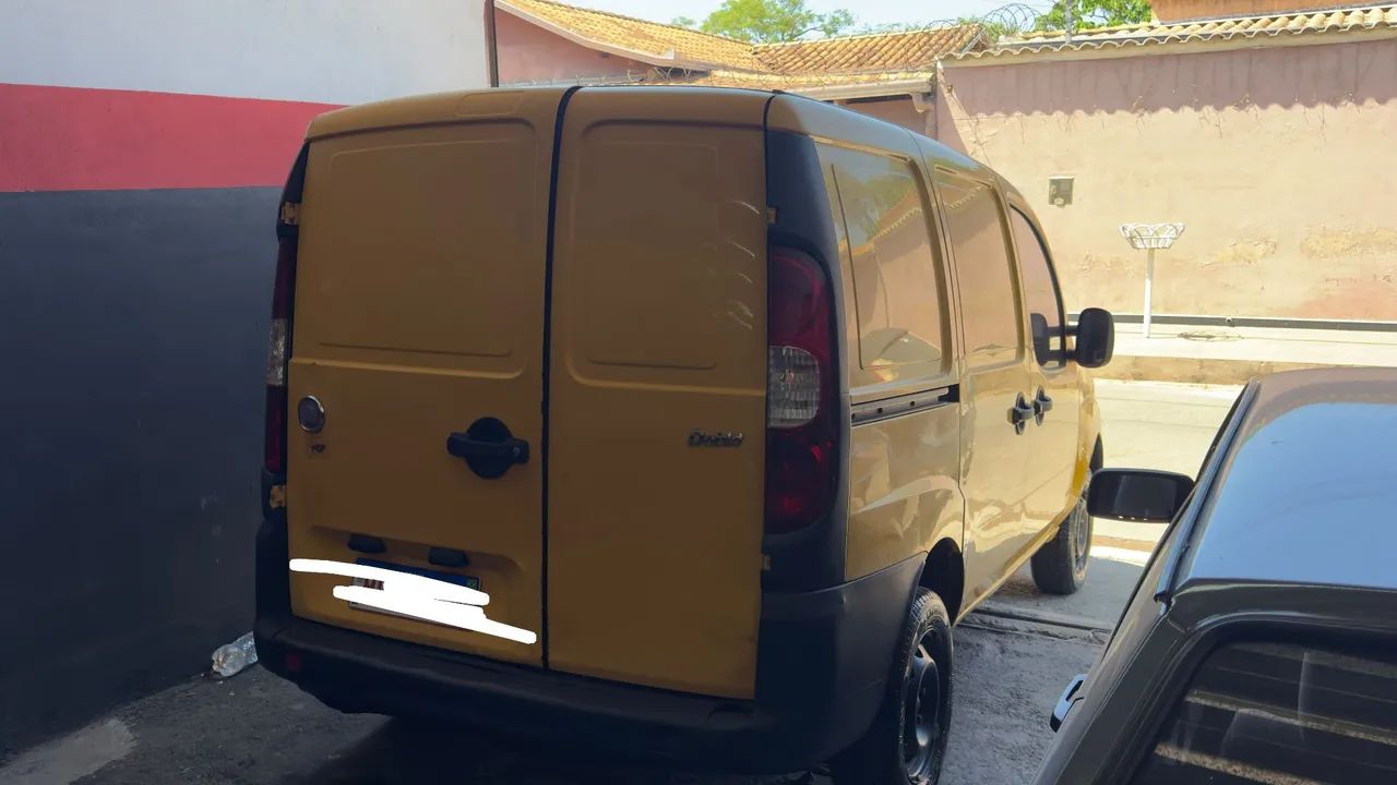 Fiat Doblo Doblo Cargo 1.4 mpi Fire Flex 8V 3p 2013