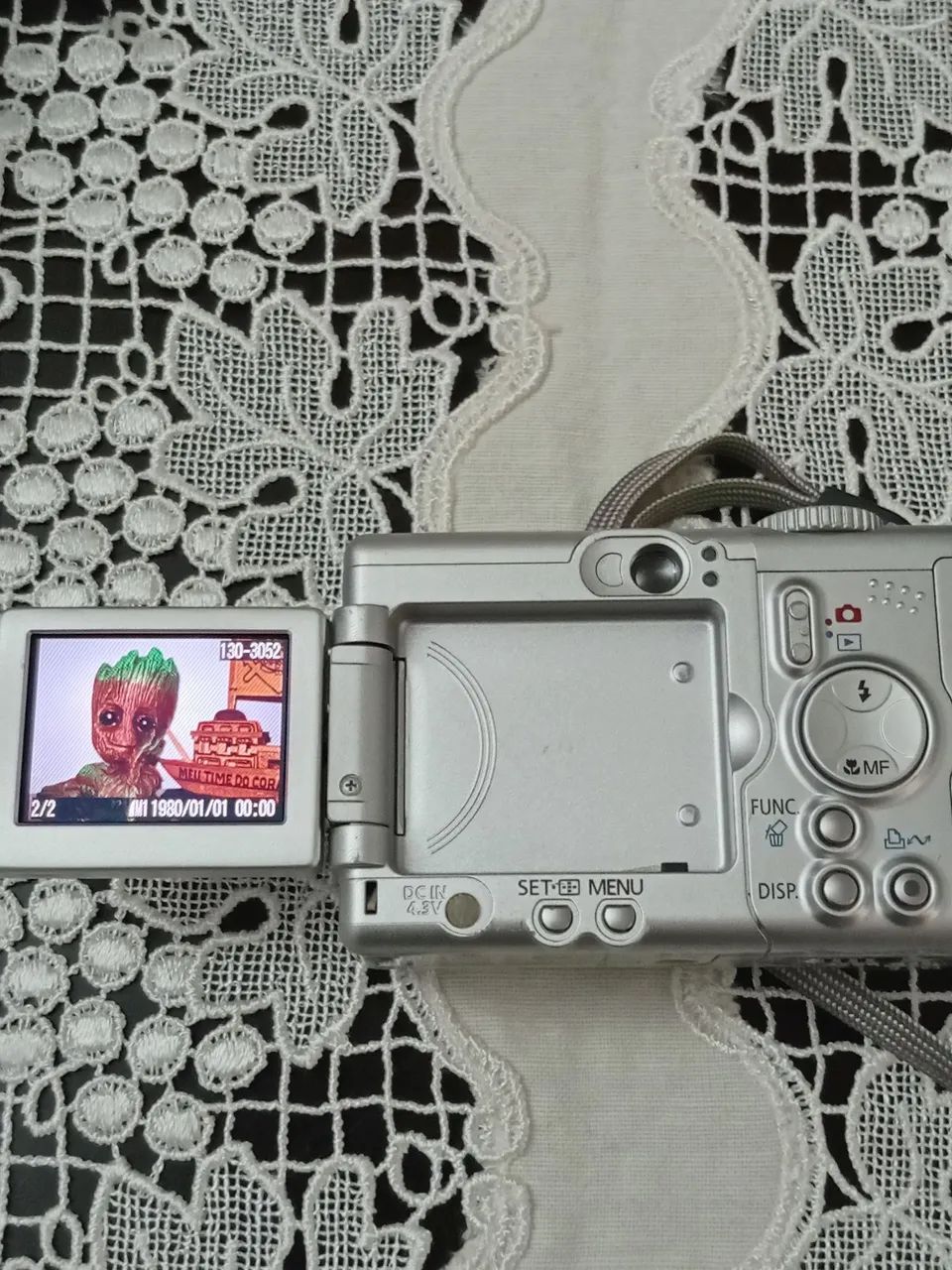 Câmera digital Canon 5.0 Powershot A95  - Foto 3