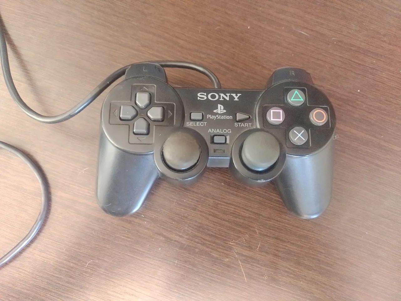 Controle original PS2  - Foto 4
