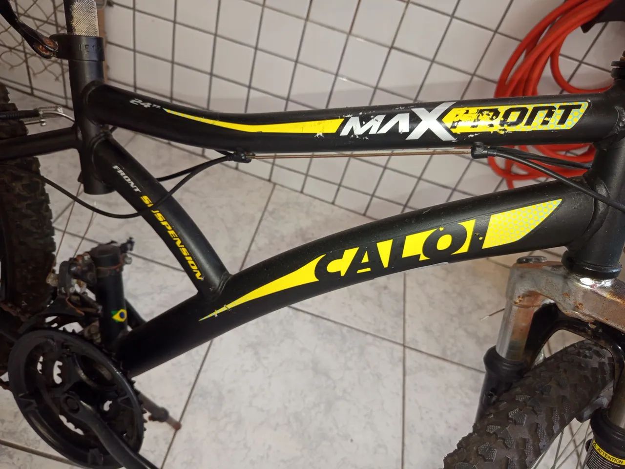 Caloi aro 24 Max Front - Foto 4