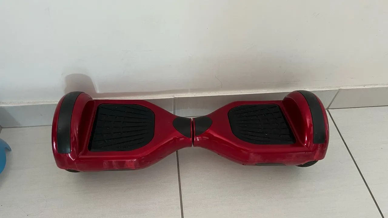 Hoverboard Vermelho - Foto 3