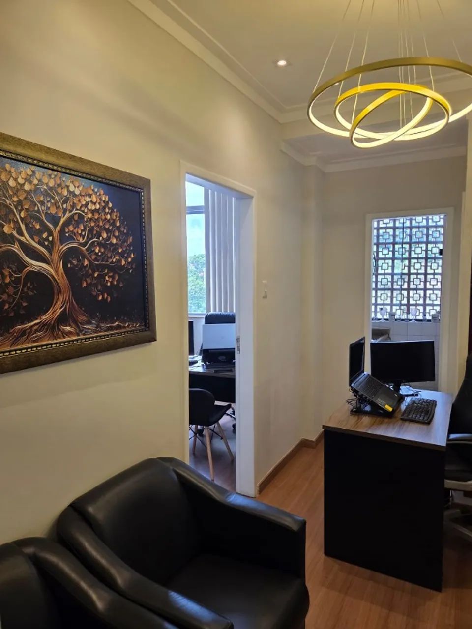 Sala Comercial no Centro com cozinha e banheiro - 38M² - Foto 4