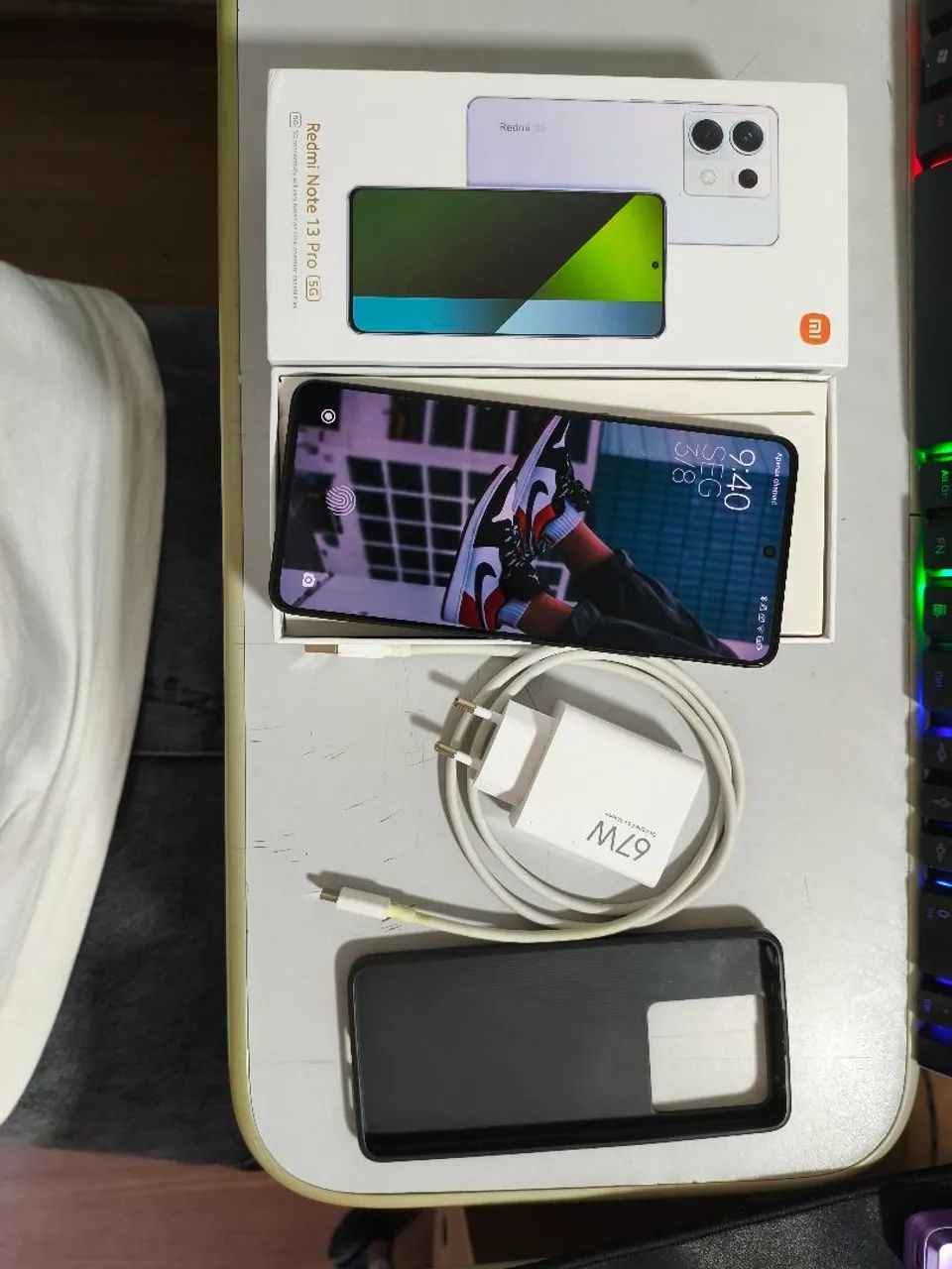 Celular Redmi note 13 PRO 5g - Foto 2