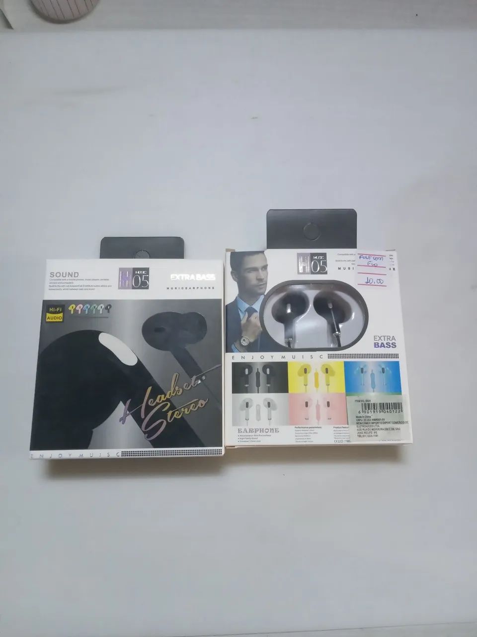 Fone com fio stereo extra bass - Foto 3
