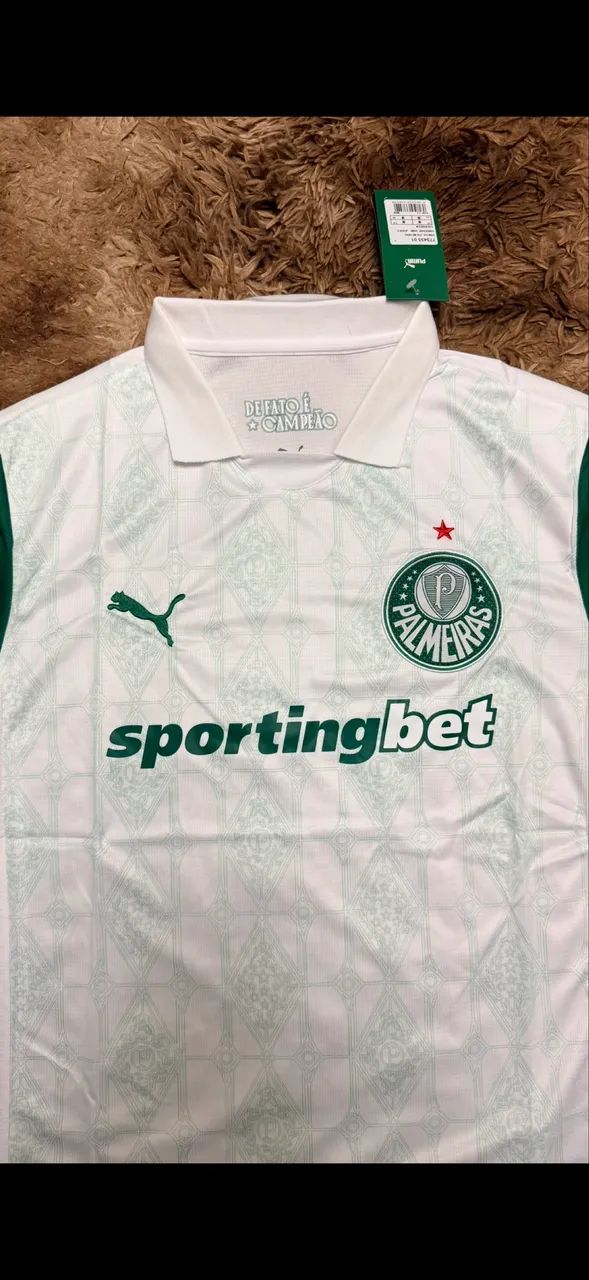 Camisa Palmeiras 25/26