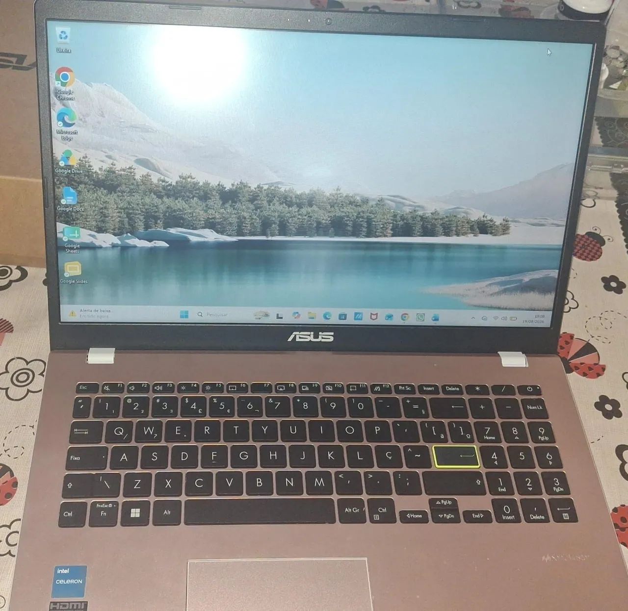 Notebook asus