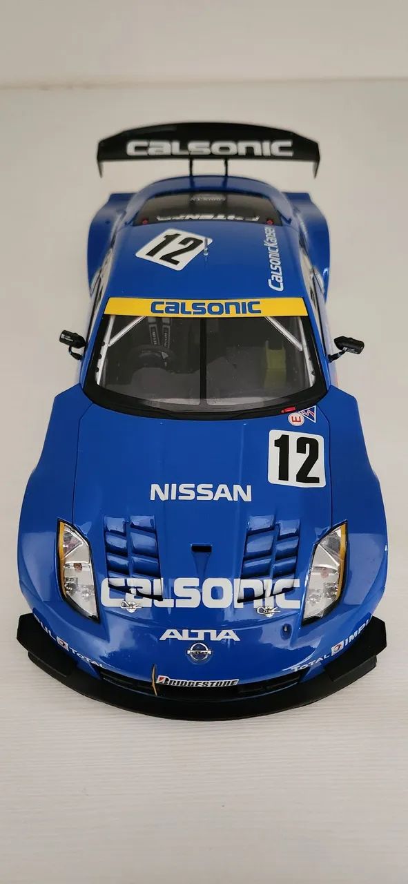 ミニカー AUTOart 1/18 CALSONIC IMPUL Z #12 2005 1:18 AUTOart 2005 ミニカー AUTOart 1/18 CALSONIC IMPUL Z #12 2005 1:18 AUTOart 2005