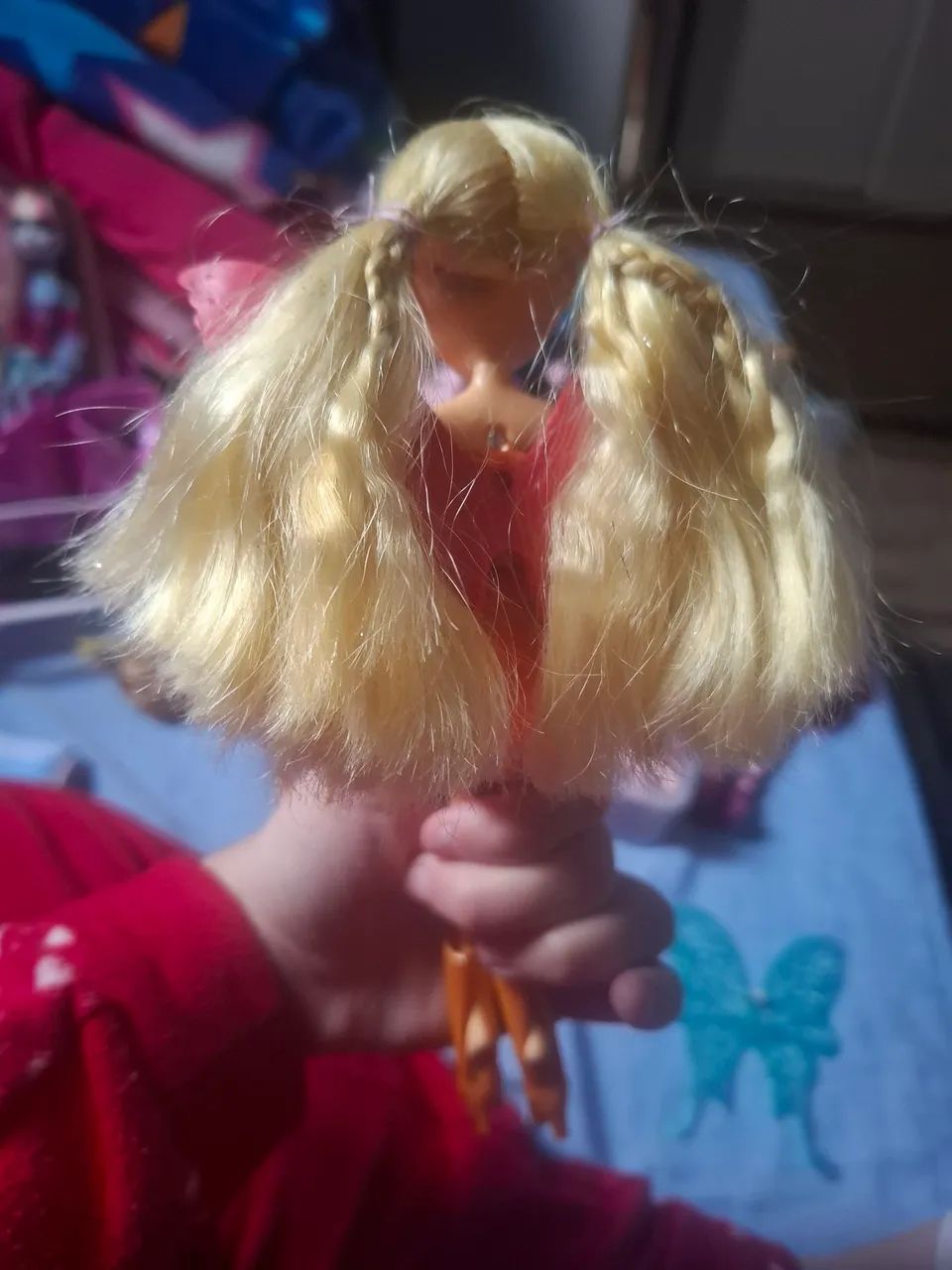 Boneca winx Stella Rainbow Mattel 2004 - Foto 3