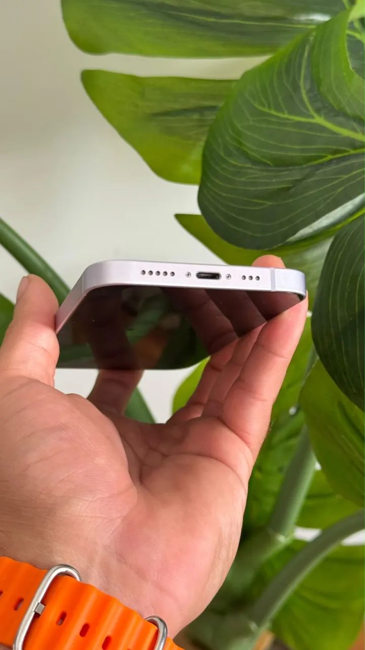 iPhone 14 128gb - bateria 86% com caixa  - Foto 5