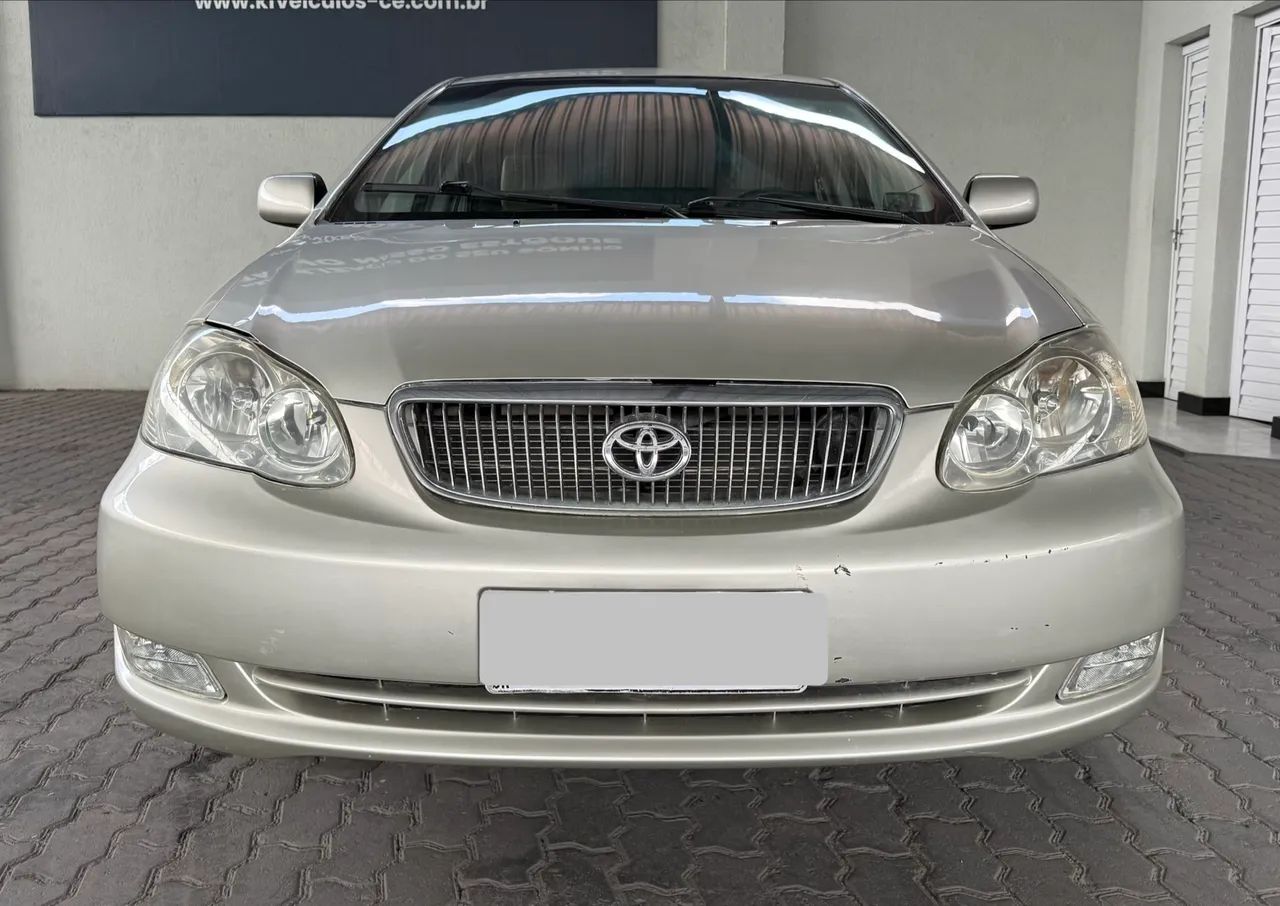 Toyota Corolla XEI 1.8/1.8 Flex 16V Aut. 2005