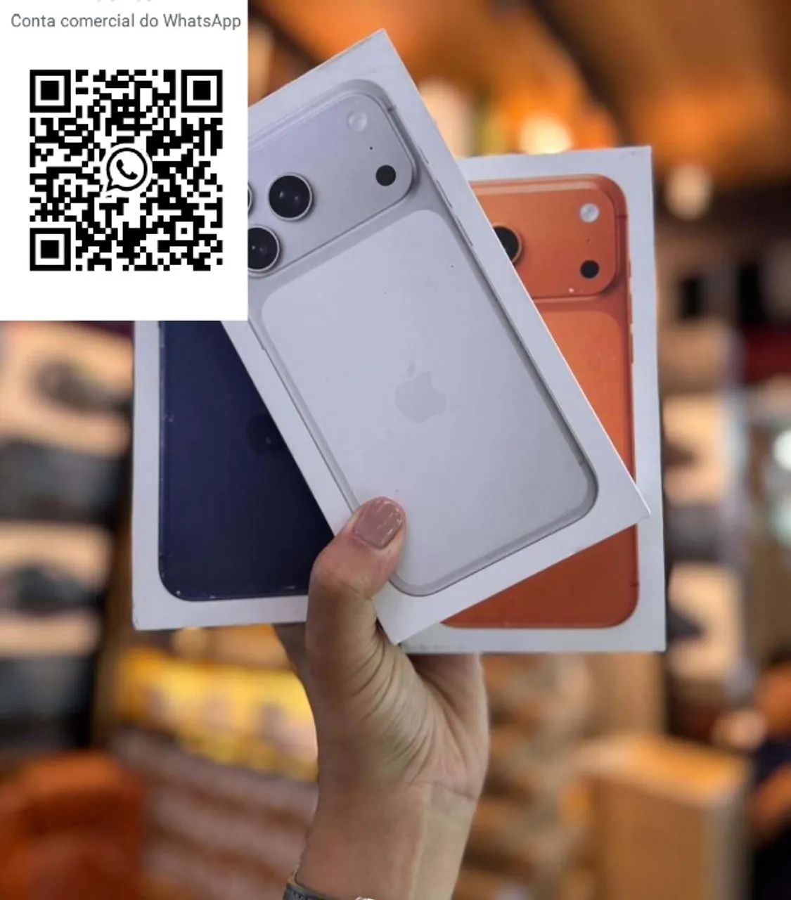 iPhone 17 Pro Max 256Gb - (Cosmico) - Celulares e Smartphones