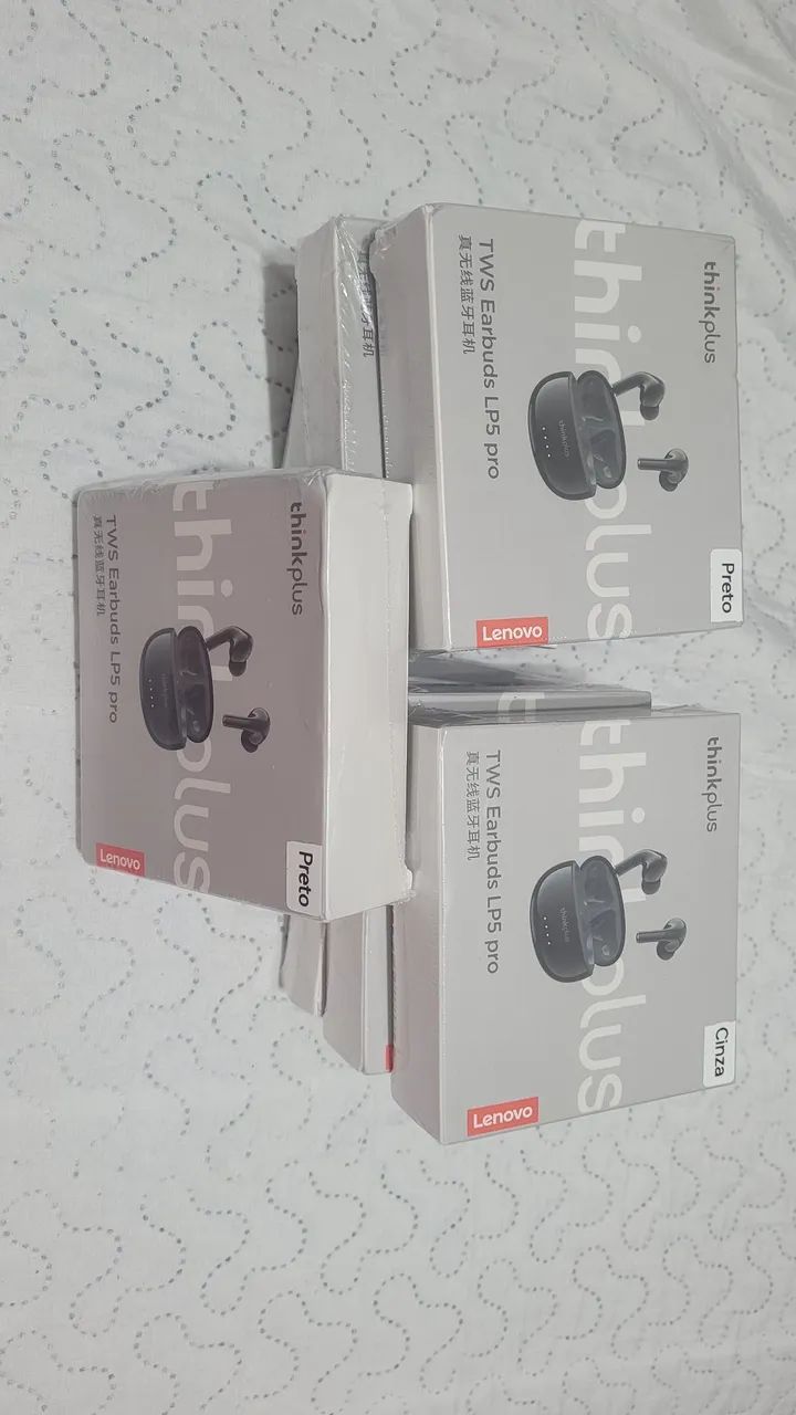  Fone de Ouvido Bluetooth Lenovo ThinkPlus LP5 Pro - Bluetooth 5.4 TWS - Foto 2