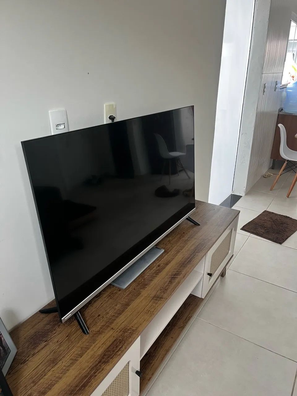 Tv Philips smart 50 polegadas 4k - Foto 5