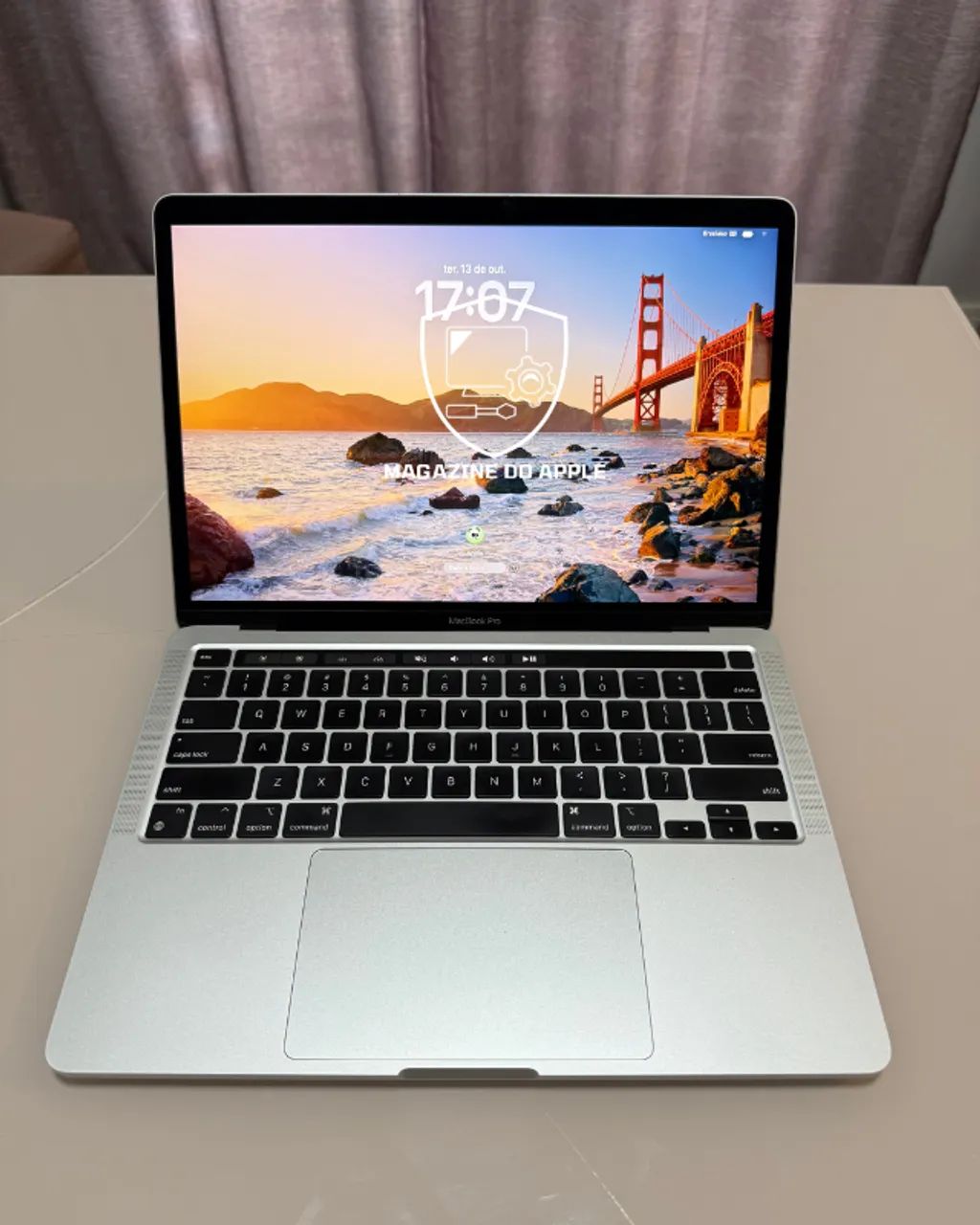 Macbook Pro M1  - 2020 (M1/16g/512g) 13,3 Polegadas
