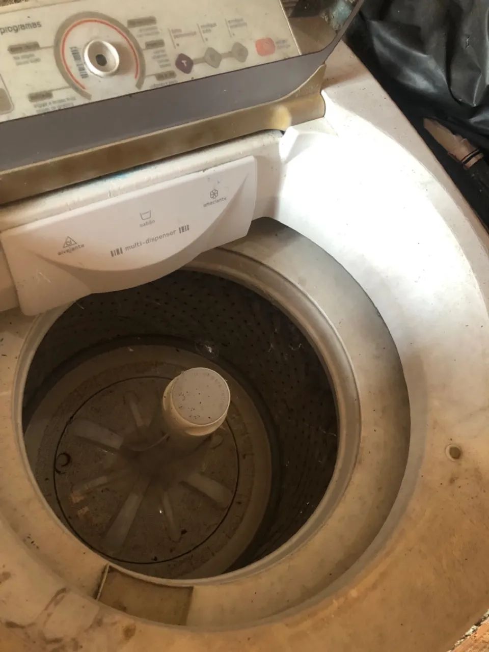 Máquina de lavar com defeito  - Foto 3