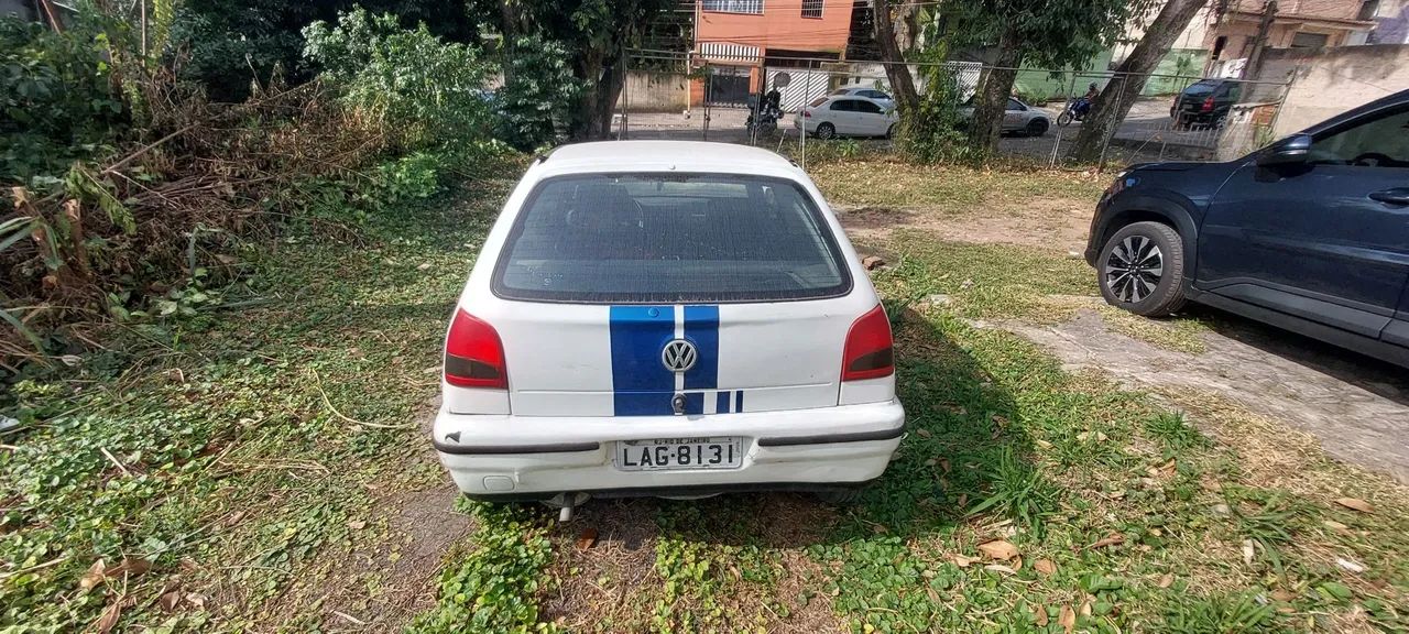 Volkswagen Gol Geração II Atlanta 1.8 8V 90cv Gasolina Mec. 2P 1996