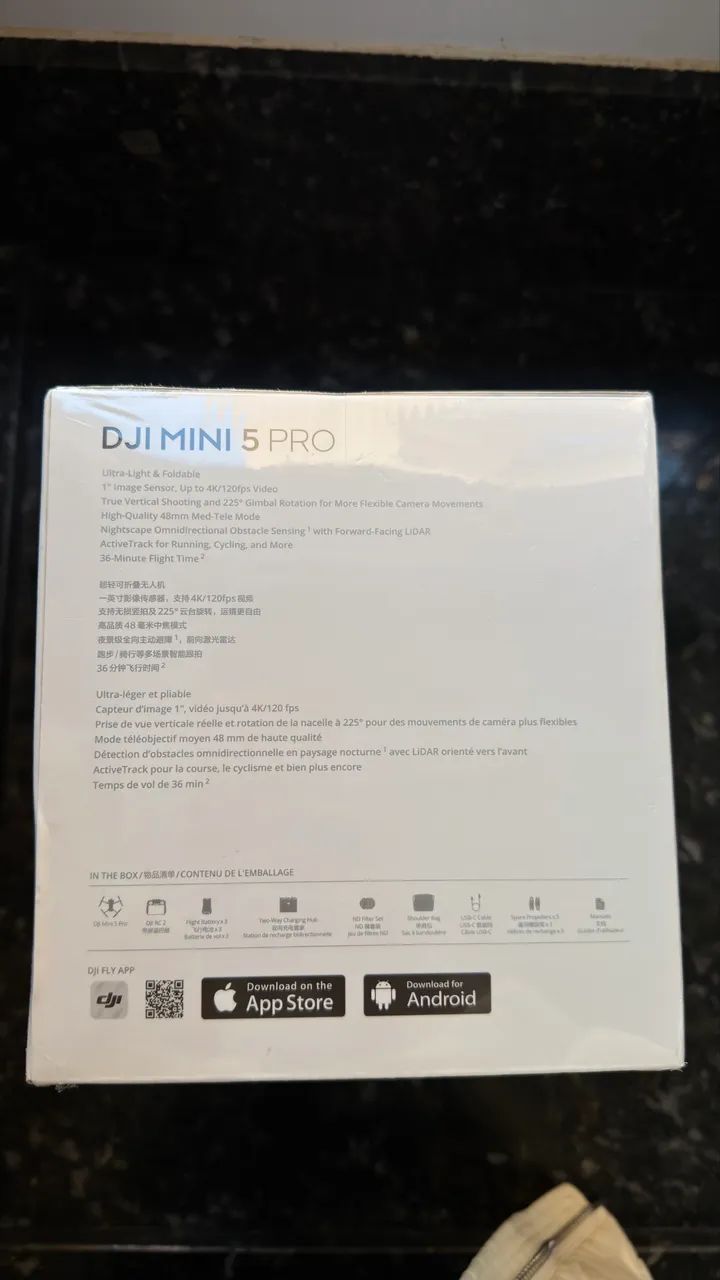 DJI MINI 5 PRO - FLY MORE COMBO ( DRONE LACRADO ) - Foto 3