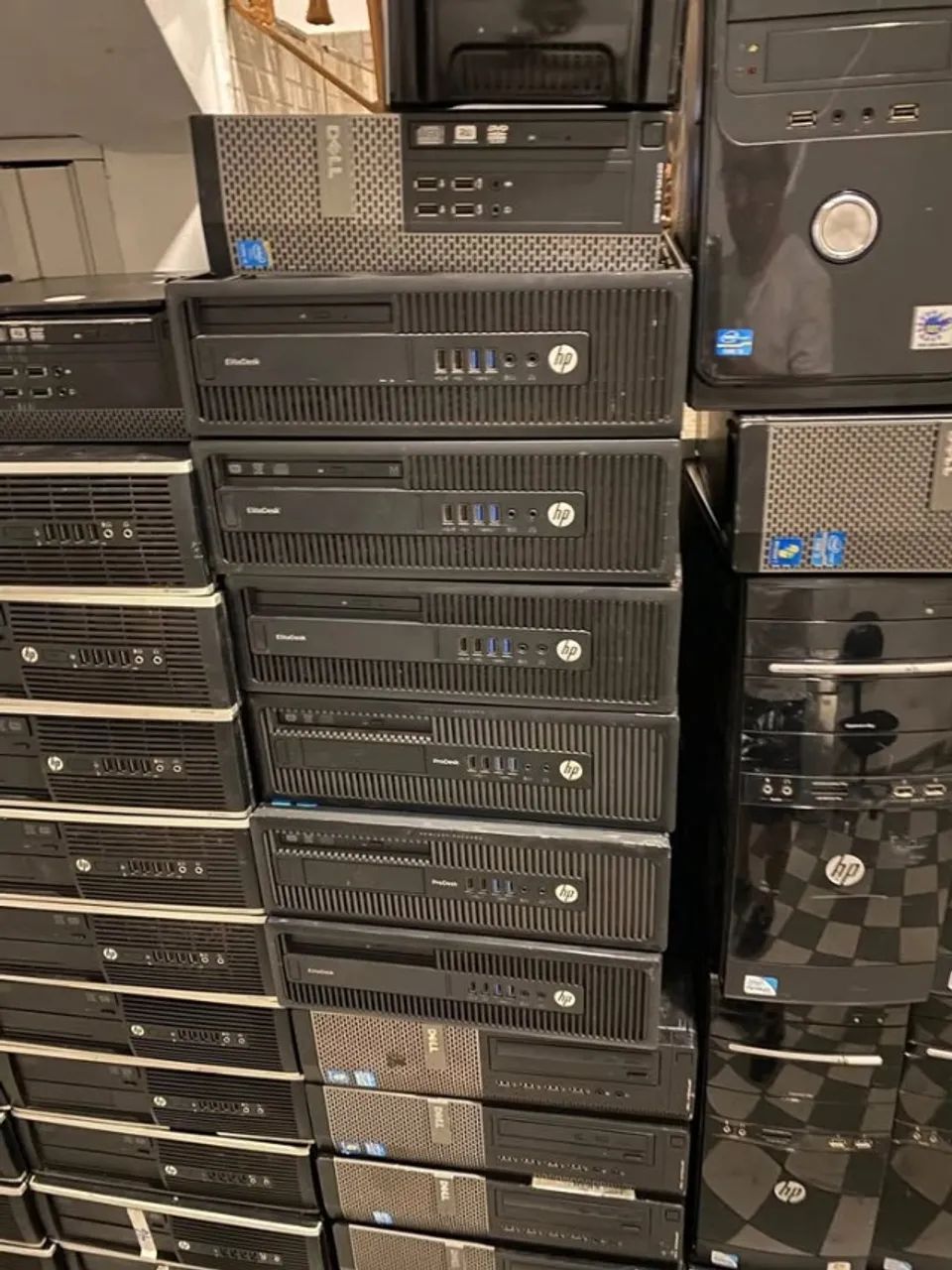  lote com 74 cpus corporativas hp e dell - Foto 2
