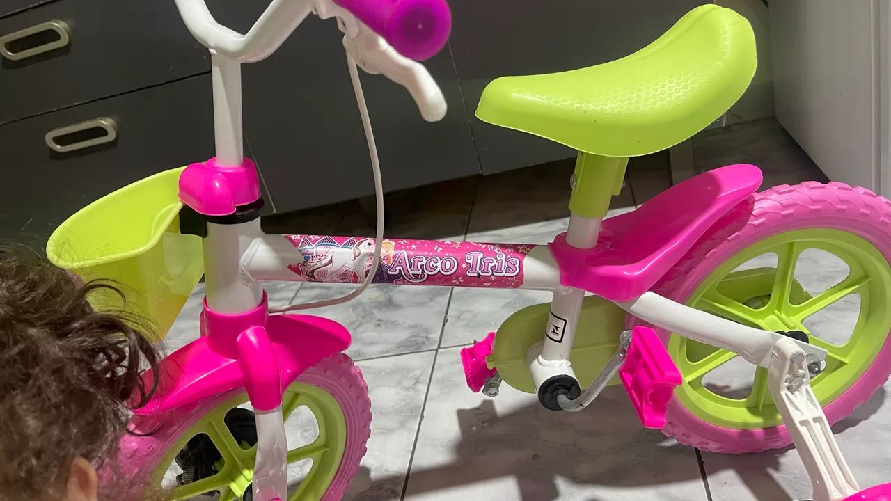 Bicicleta infantil  - Foto 4