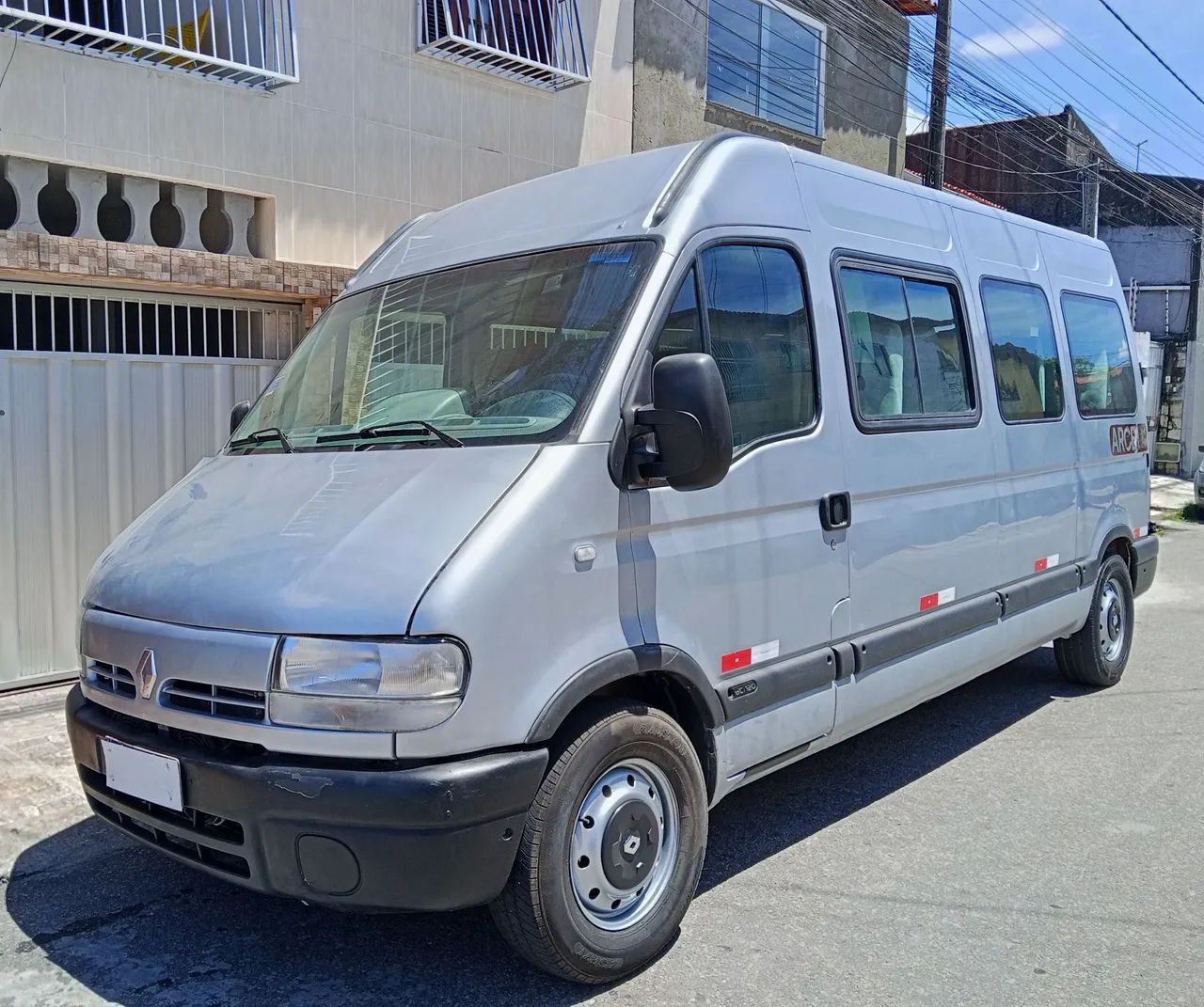 Renault Master Master 2.5 dCi Executivo 115cv 16L Dies 2009
