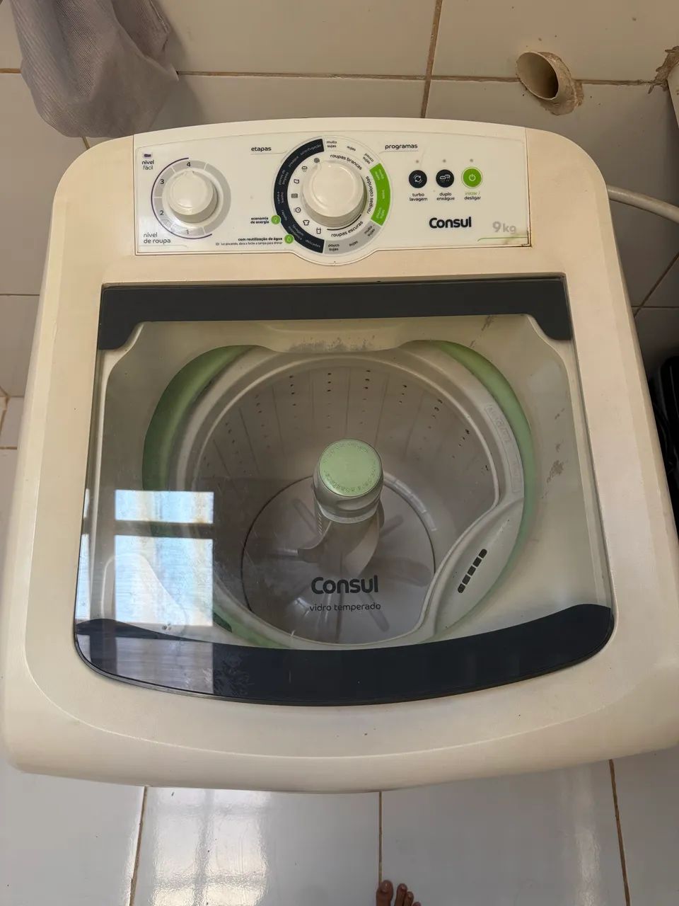 Máquina de lavar Consul Facilite 9 kg