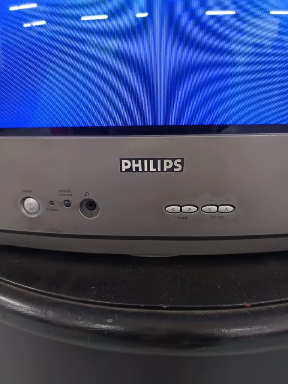 Televisão antiga de Tubo Philips Funcionando  - Foto 5
