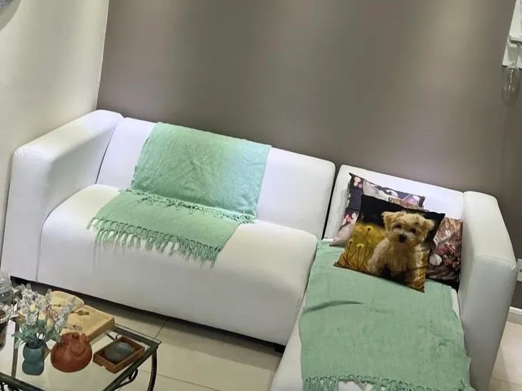 Sofa em courino  - Foto 2