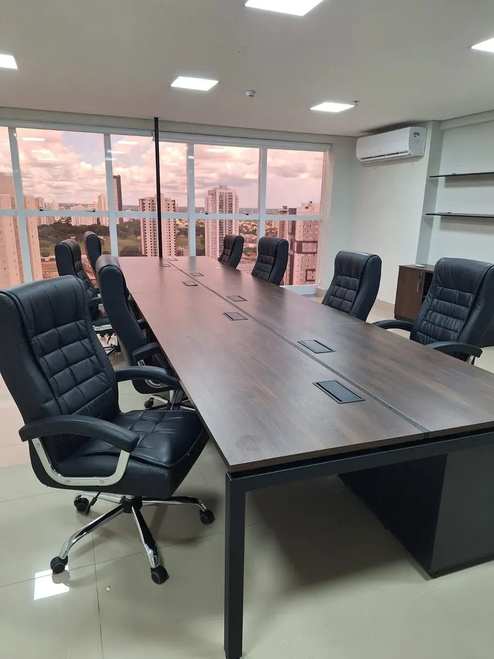 ALUGO SALA COMERCIAL NO ADVANCED BUSINESS FLAT