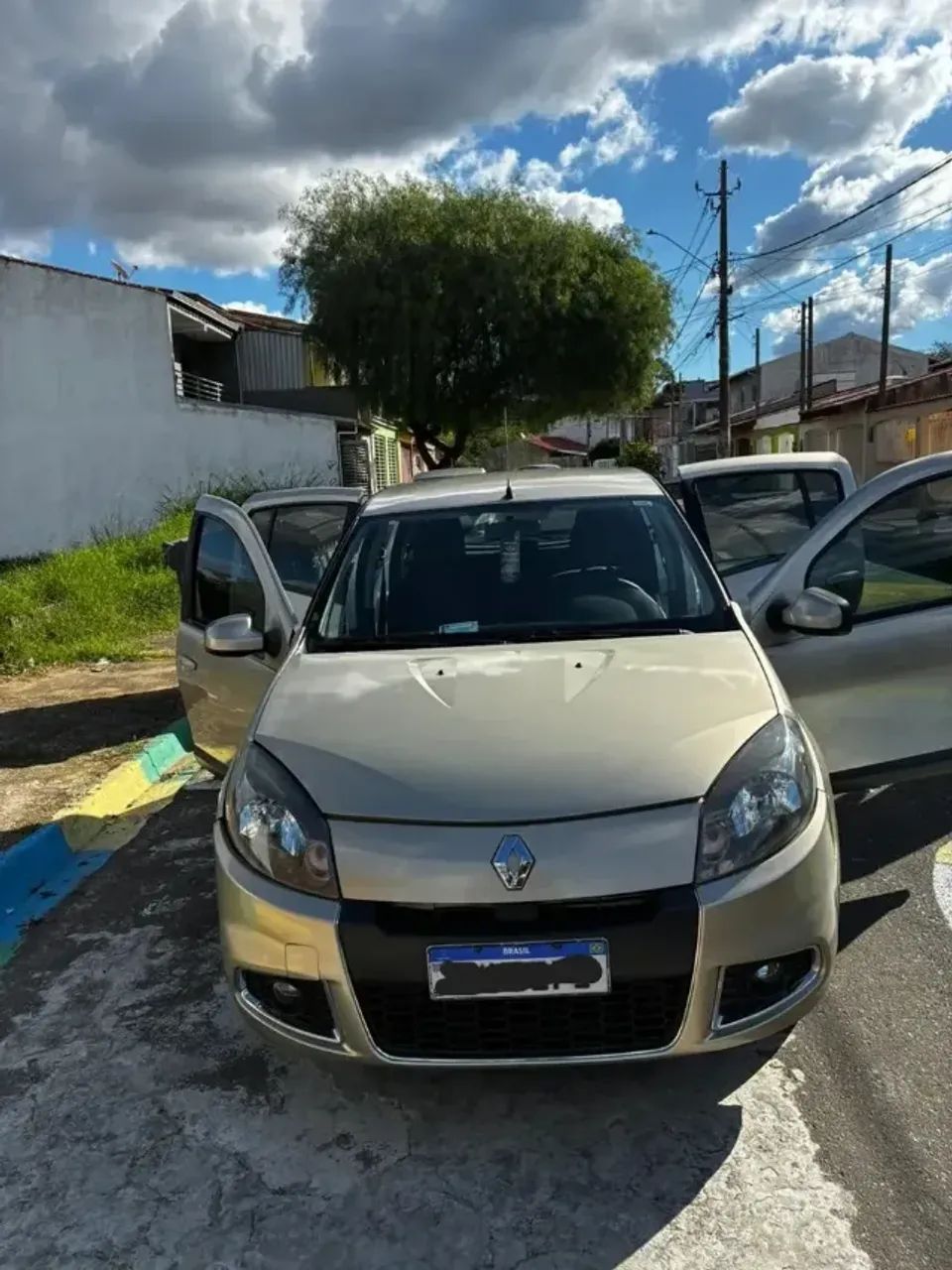 Renault Sandero 2012