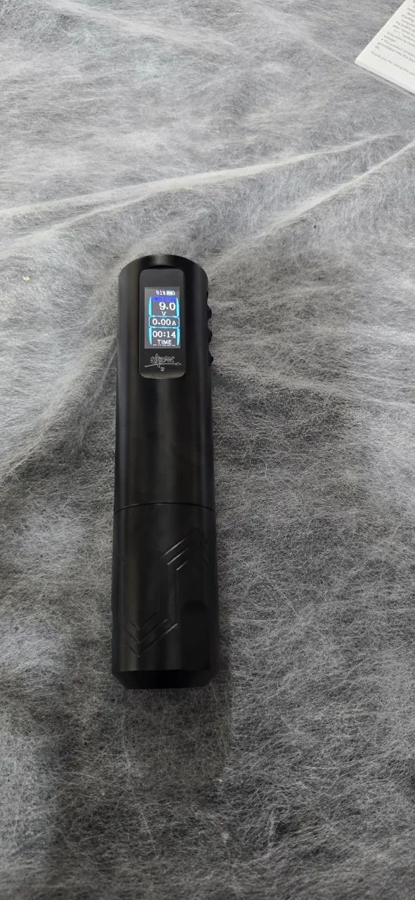 Máquina de tatuar ( PEN COM BATERIA)