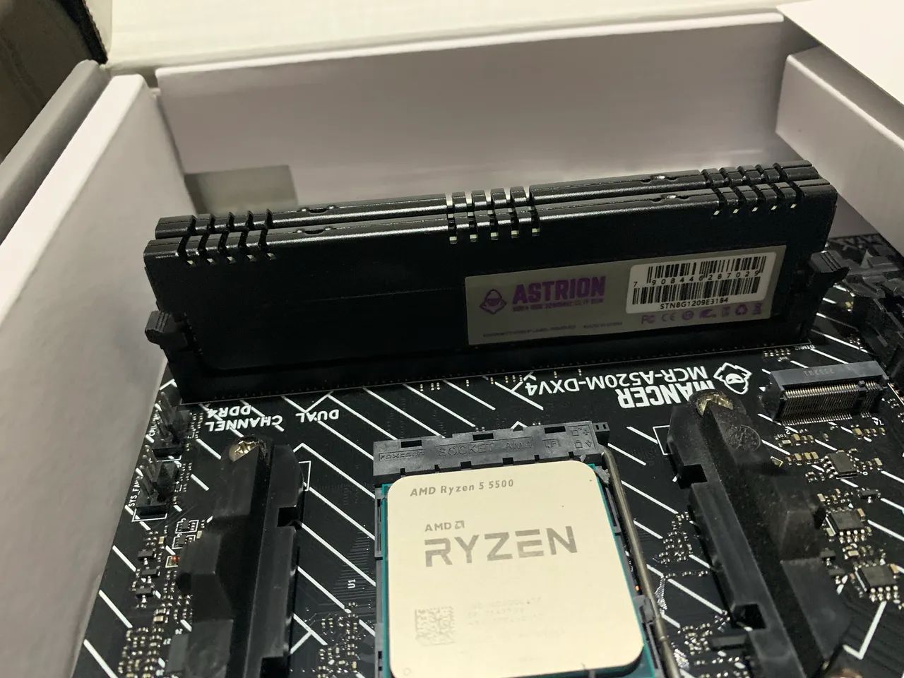 Kit upgrade Am4 (peças novas)  - Foto 3