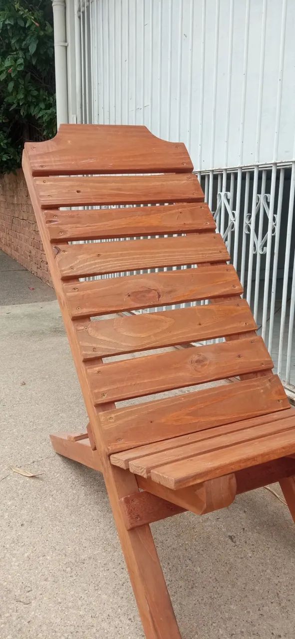Cadeirão de Madeira - Foto 2