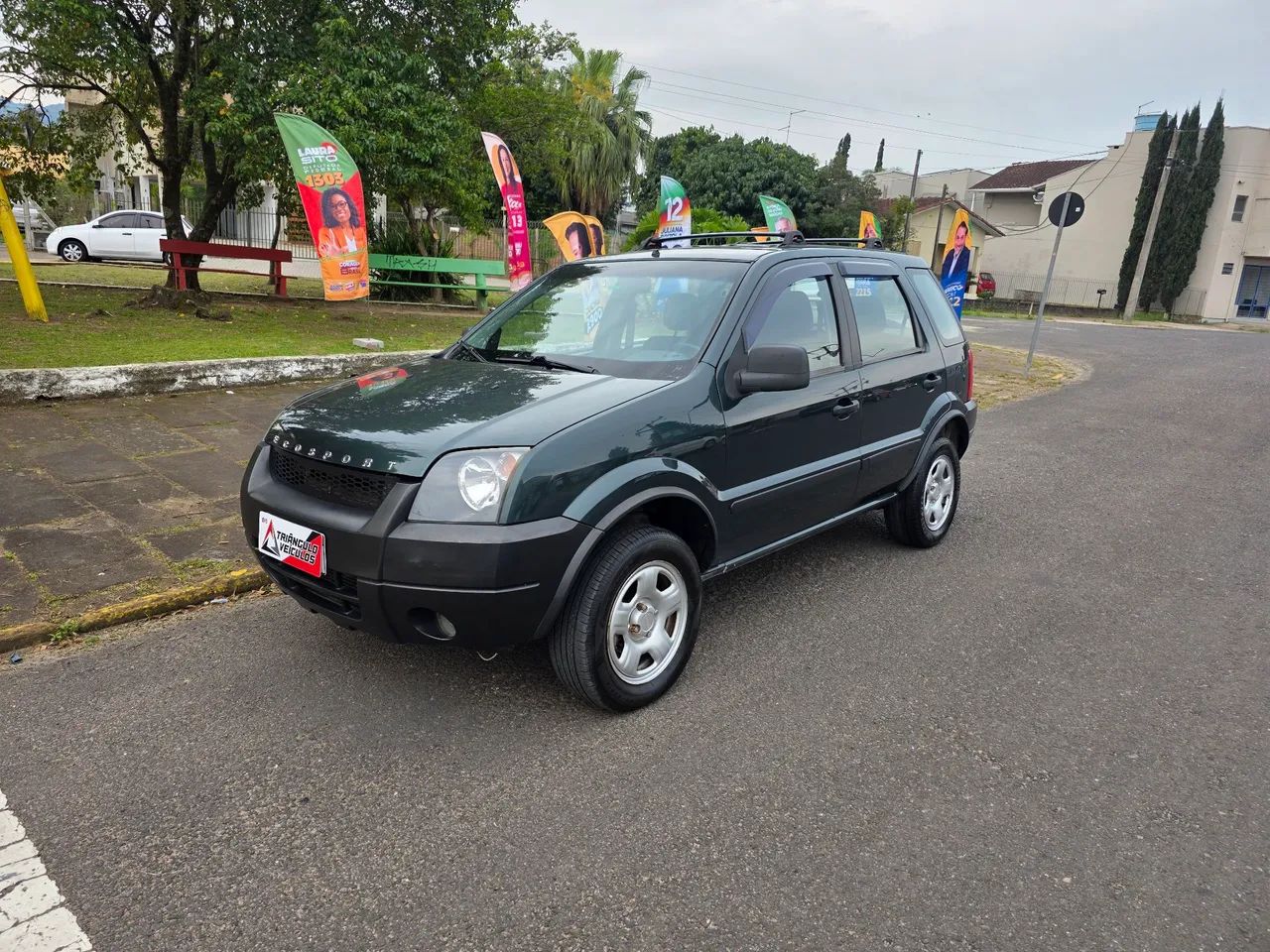 Ford Ecosport XLS 1.6/ 1.6 Flex 8V 5P 2004