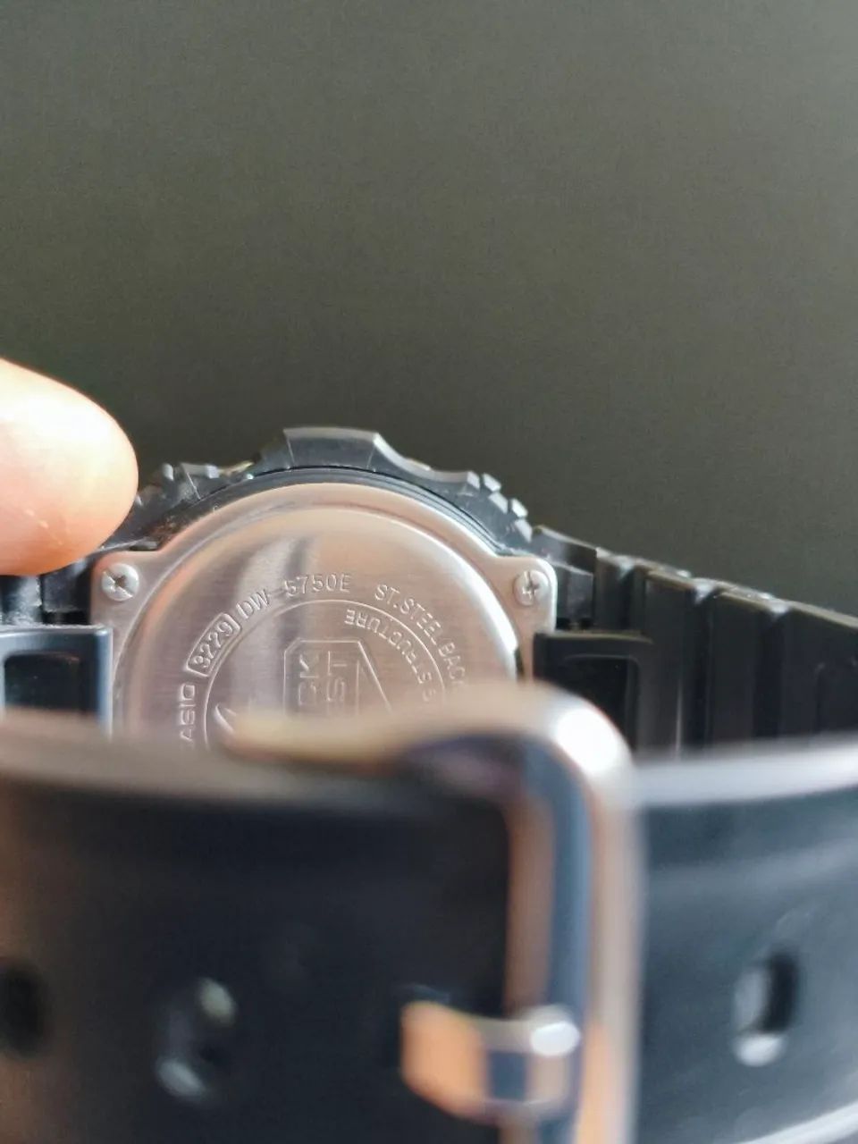 CASIO G-SHOCK DW-5750E ORIGINAL - Foto 3