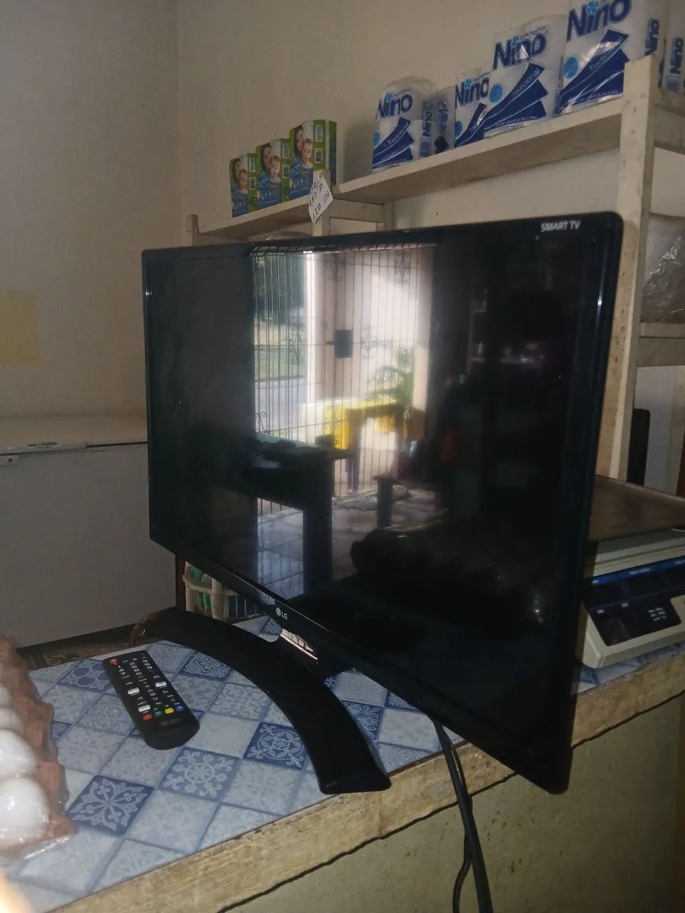 TV smart LG 24 polegadas - Foto 4