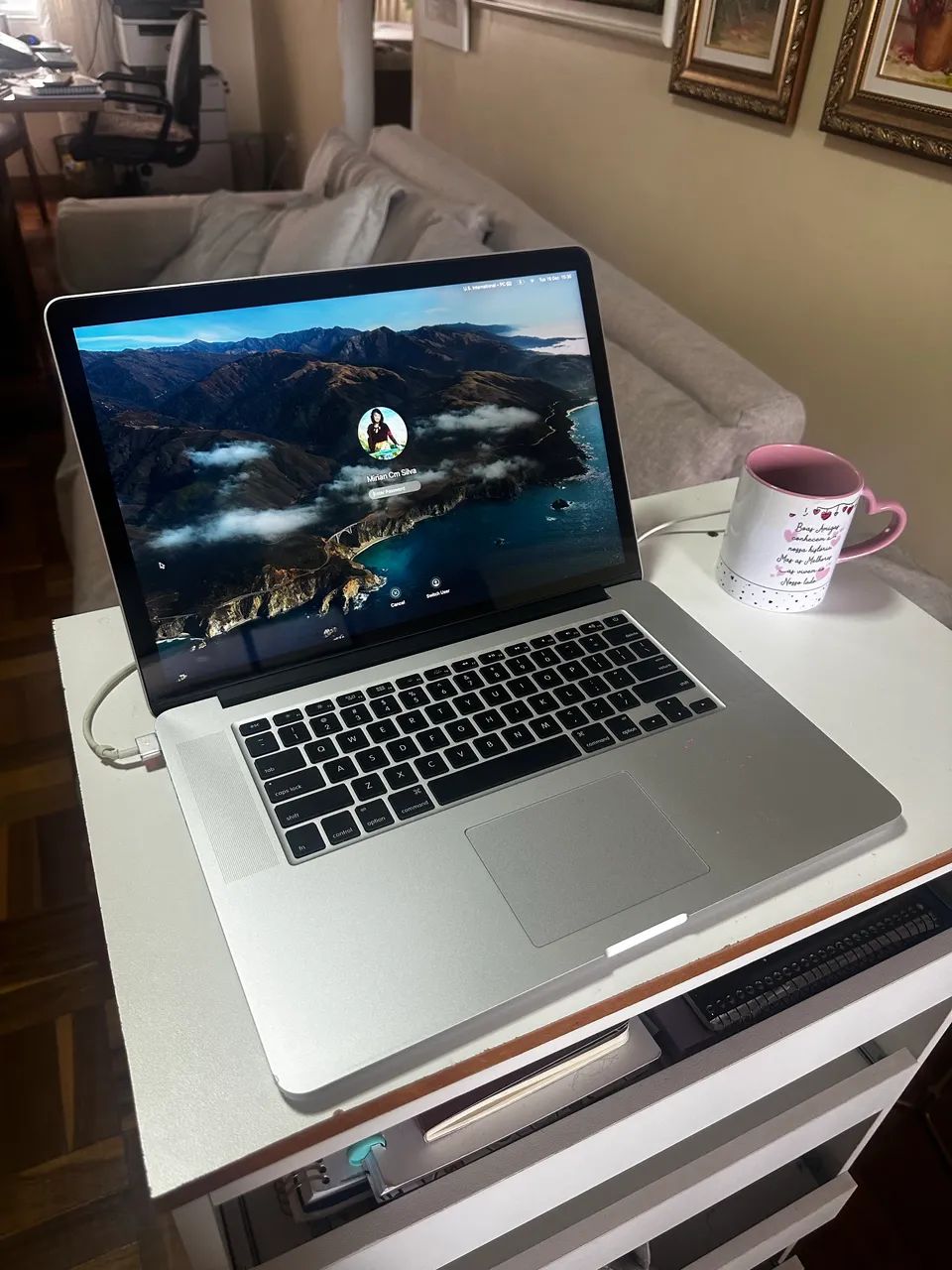 MacBook Pro 2015 - i7 16GB RAM - 1TB - Notebooks - Fanny, Curitiba