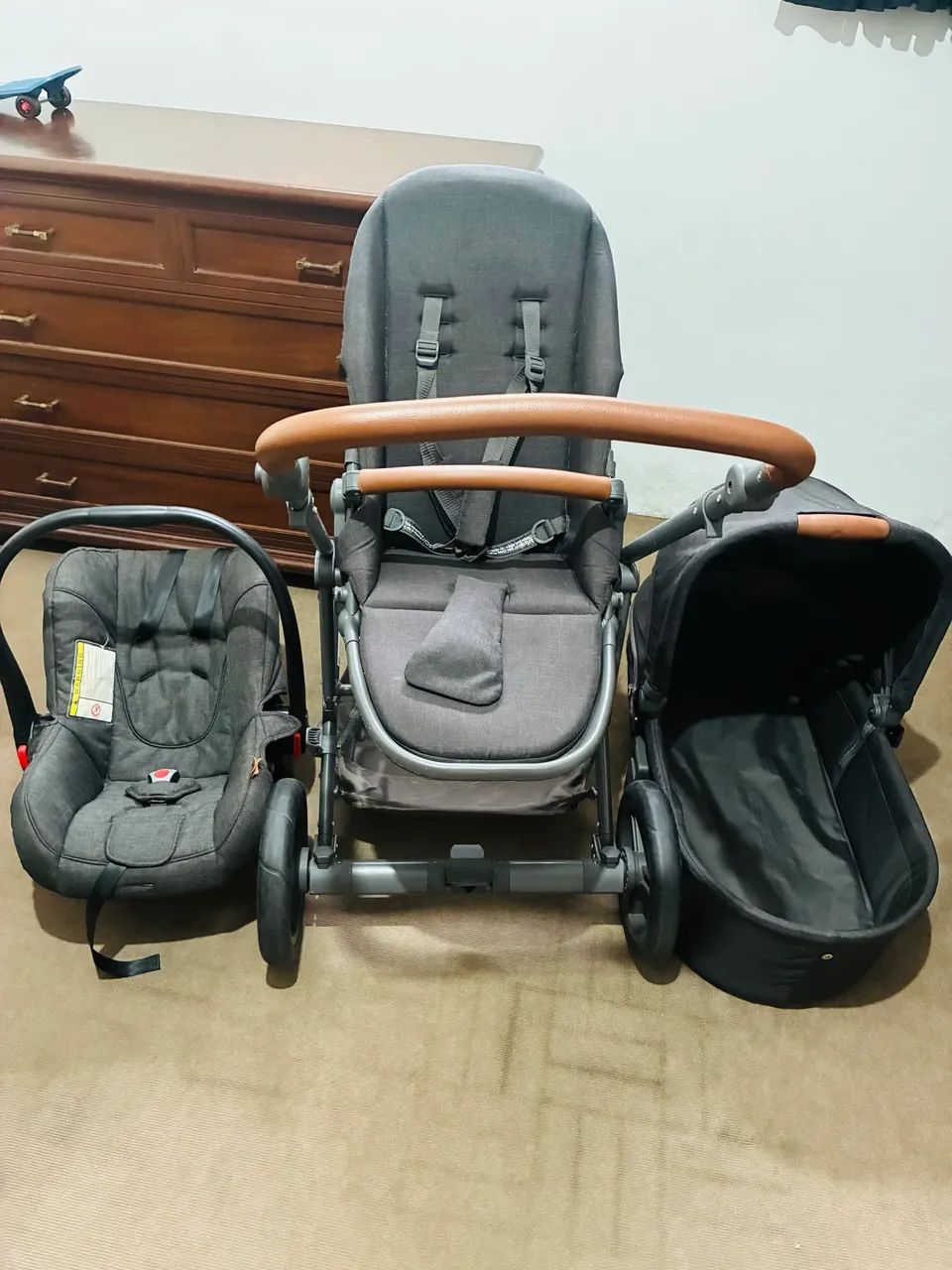 Kit carrinho ABC Design COMO 4