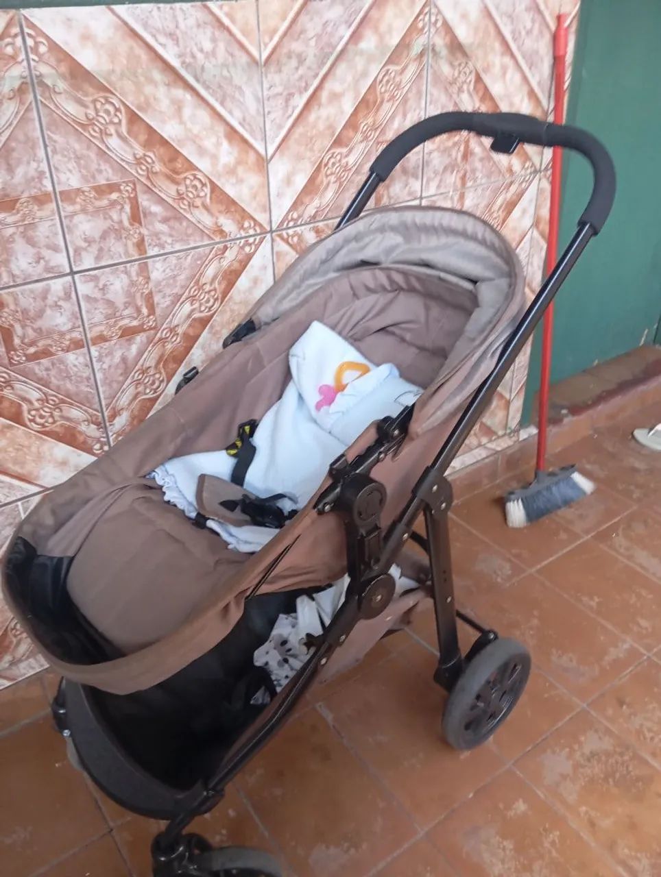 Carrinho de beb ê Galzerano  - Foto 2