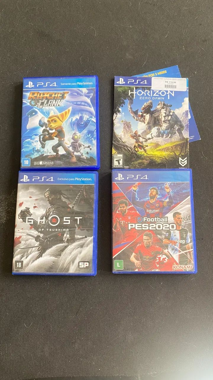 Ps4 slim +4 jogos - Foto 3